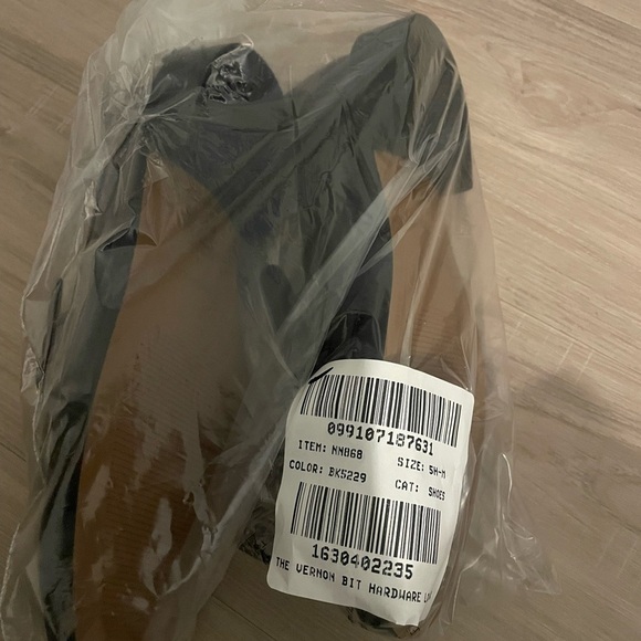 NEW Madewell The Vernon Bit Hardware Loafer in Leather NN868 - Picture 4 of 5